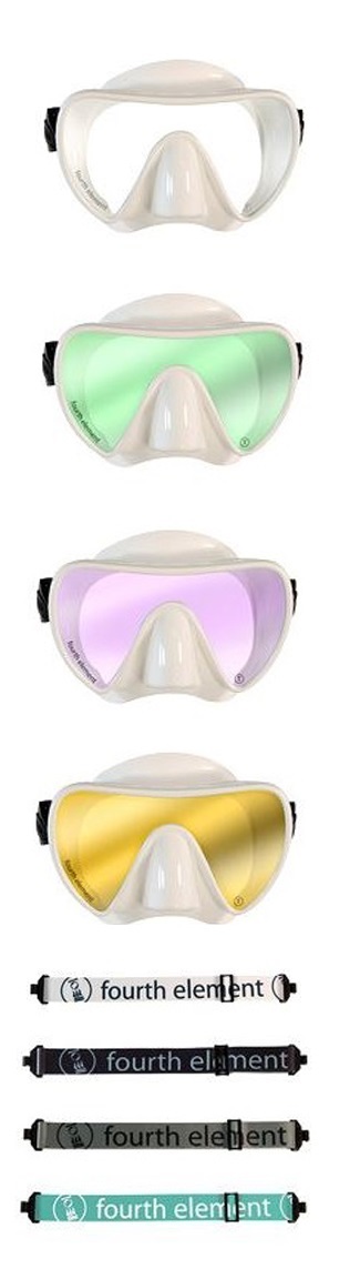 White Scout Masks